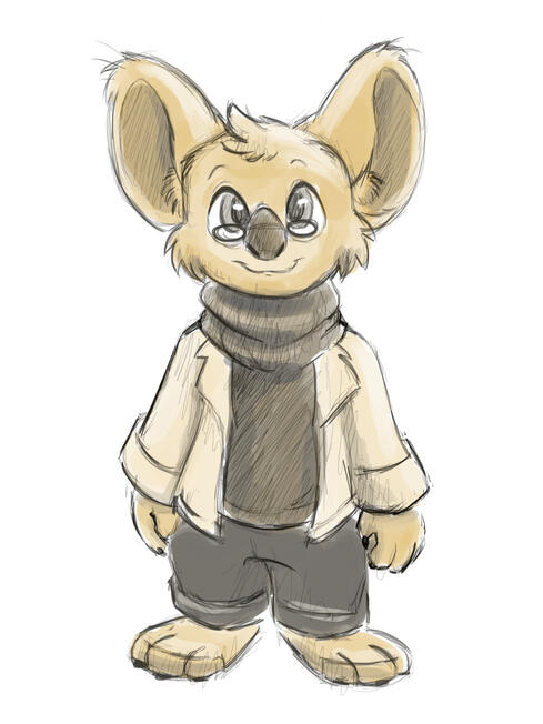 "Ash" Koala