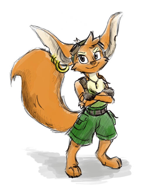 League of Legends Yordle OC