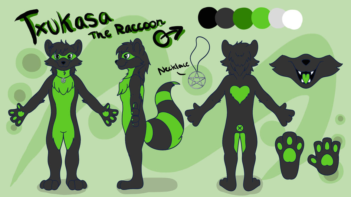 &quot;Txukasa&quot; Ref Sheet