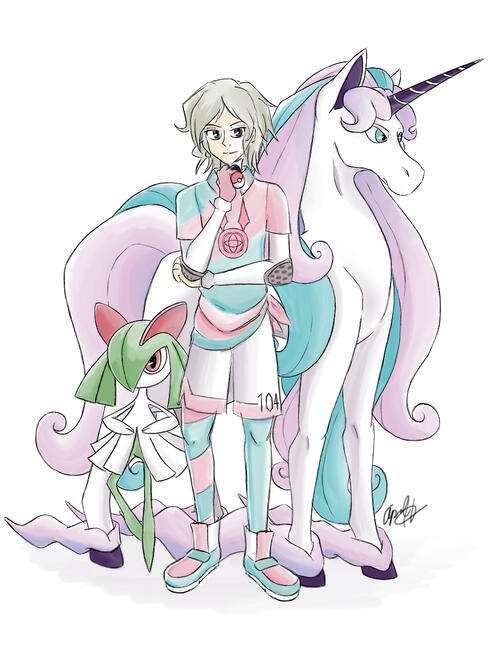 Joshua Pokemon trainer