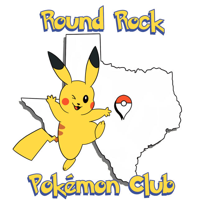 Round Rock Pokemon Club Shirt