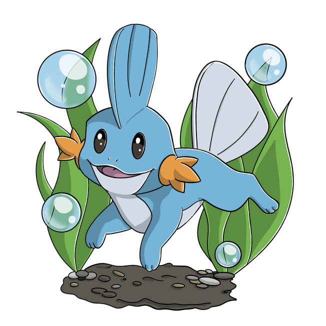 Pokemon Mudkip