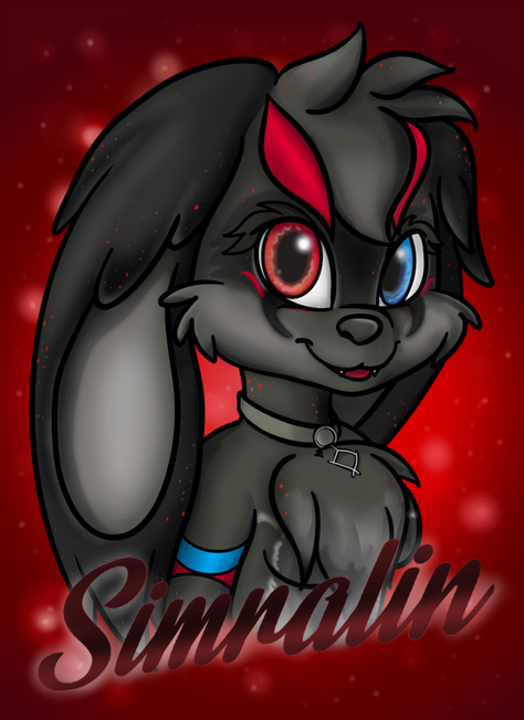 "Simralin" portrait