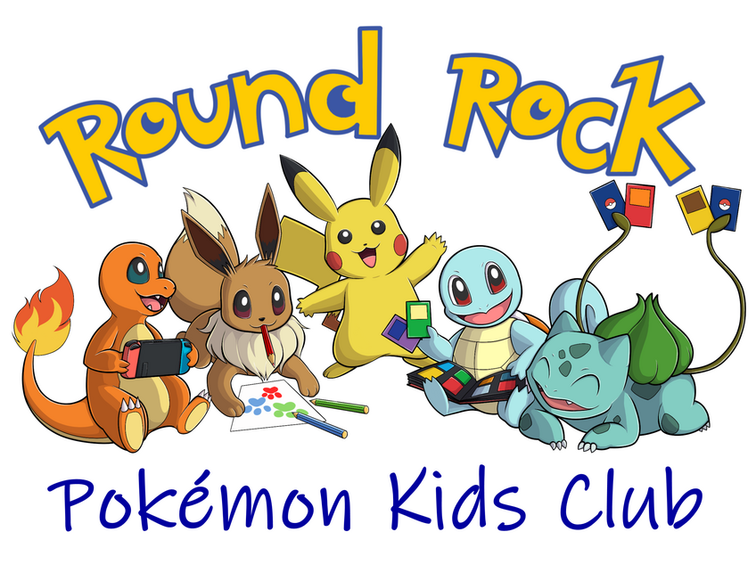 Round Rock Pokemon Club Banner