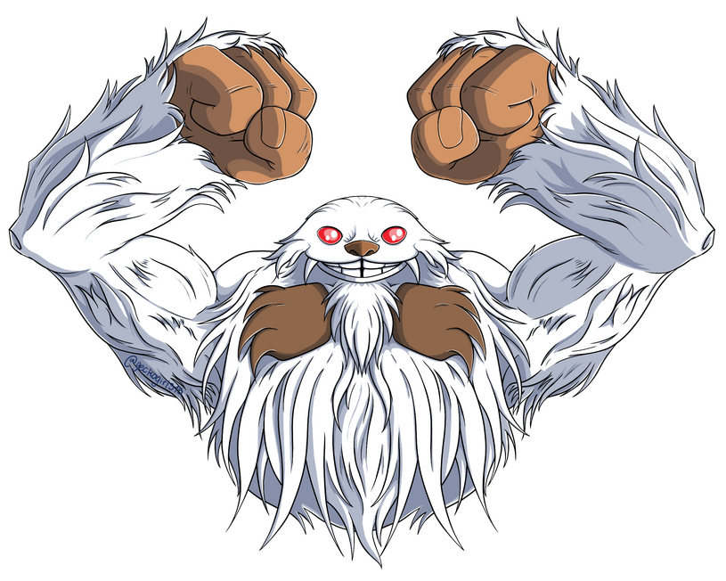 Sasquatch Darksiders