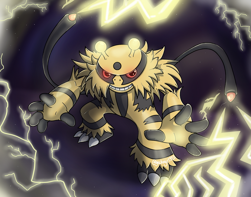 Pokemon Electivire