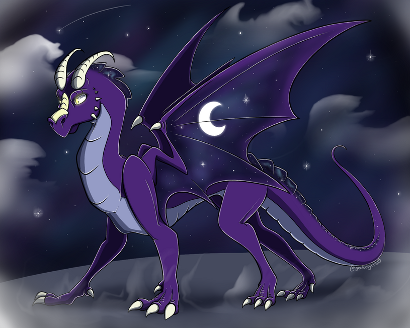 Space Dragon