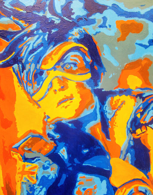 Posterized Tracer