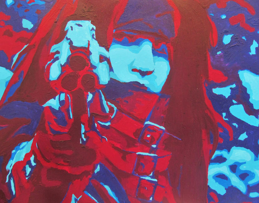 Posterized Vincent Valentine