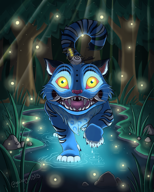 Kpop Demon Hunters Tiger