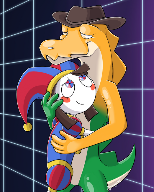 TADC - Pomni and Gummigoo