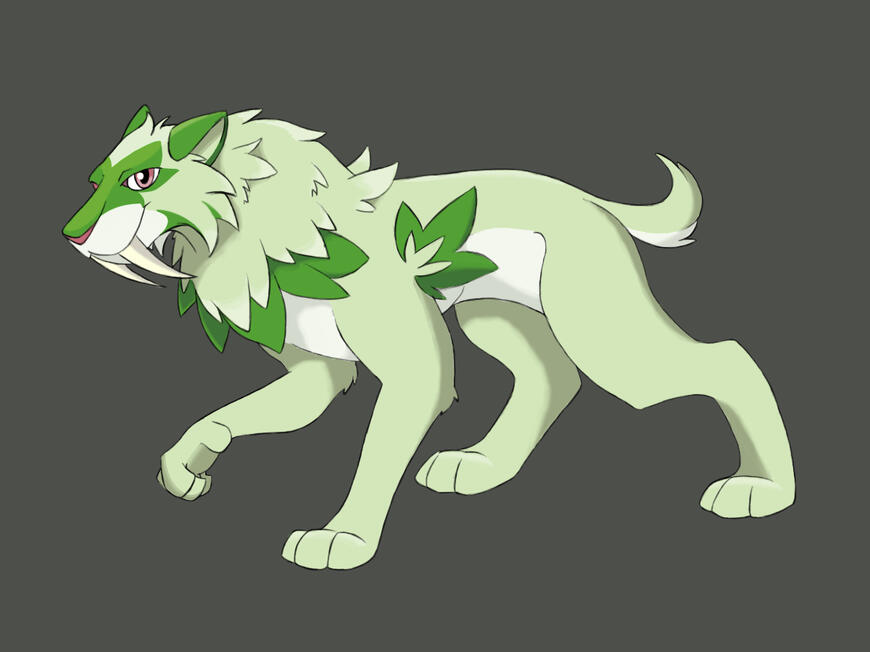 Fanmade Sprigatito Final Evolution