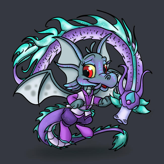 Neopets - Kazeriu Dance Draik