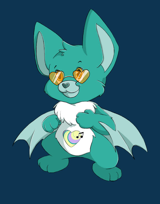 Care Bears Bat OC