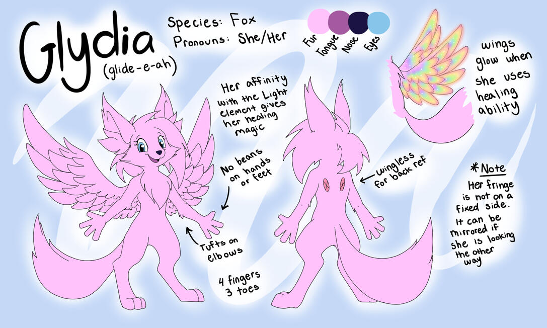 Glydia the Fox